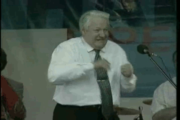Yeltsin Dance of Vitory